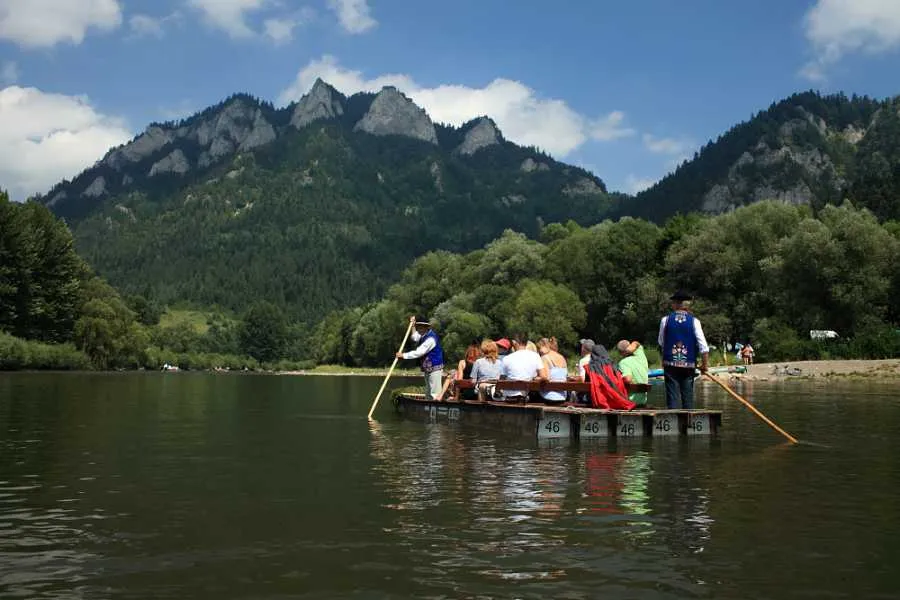 Spływ Dunajcem – flisacy Pieniny, atrakcje okolicy Huba Home
